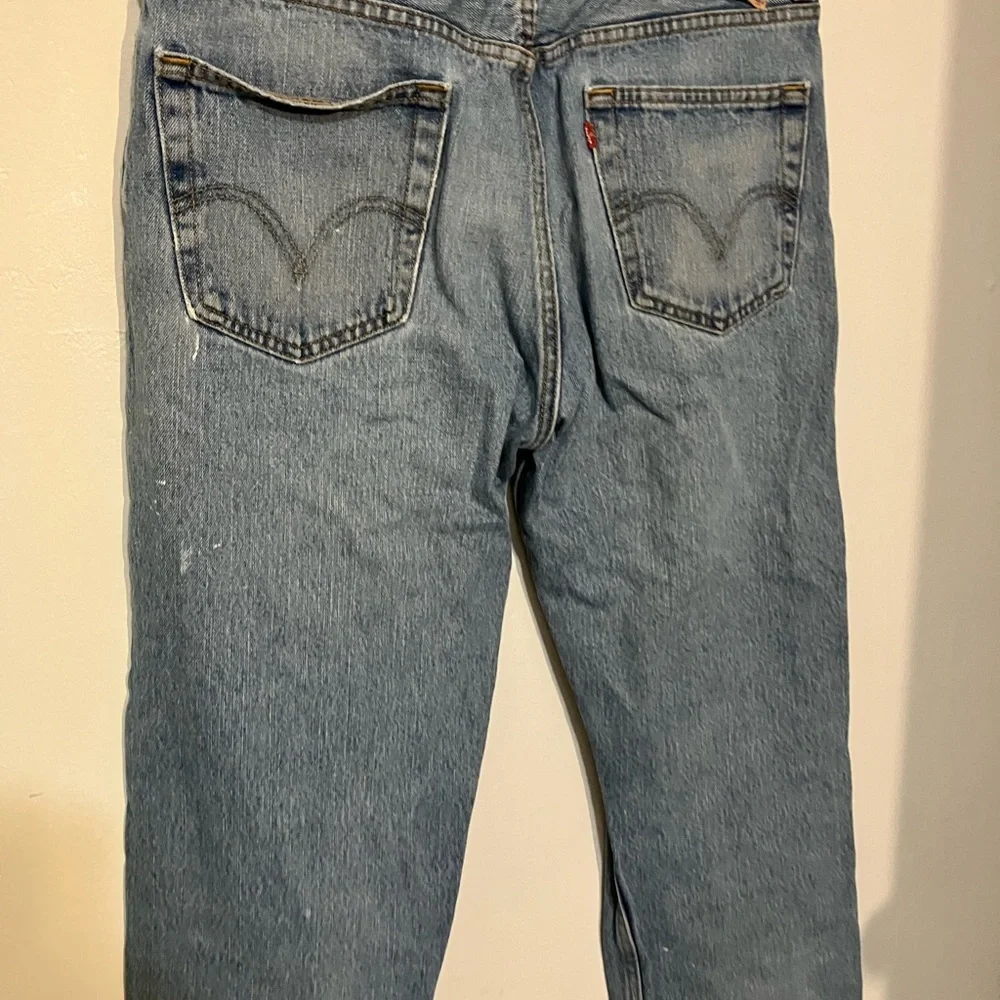Levi’s 505 men’s 36 x 32   2010 stonewashed denim red tag regular fit